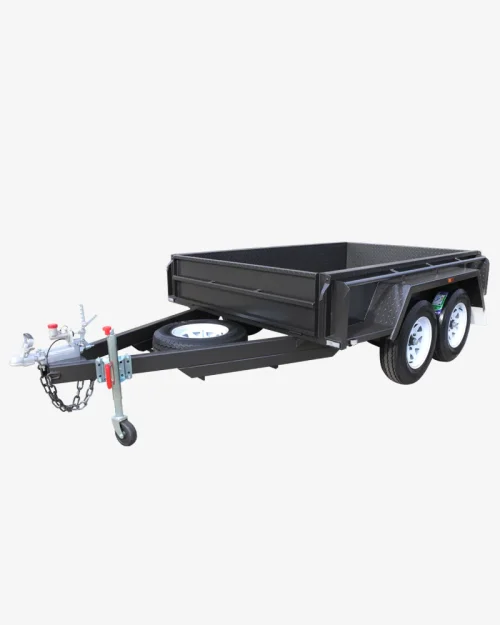 8×5 Heavy Duty Tandem Axle Box Trailer for Sale