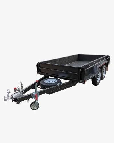 10×5 Heavy Duty Tandem Axle Box Trailer for Sale