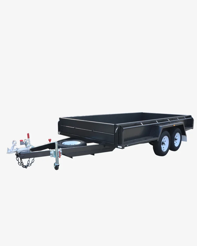 12×6 Heavy Duty Tandem Axle Box Trailer for Sale