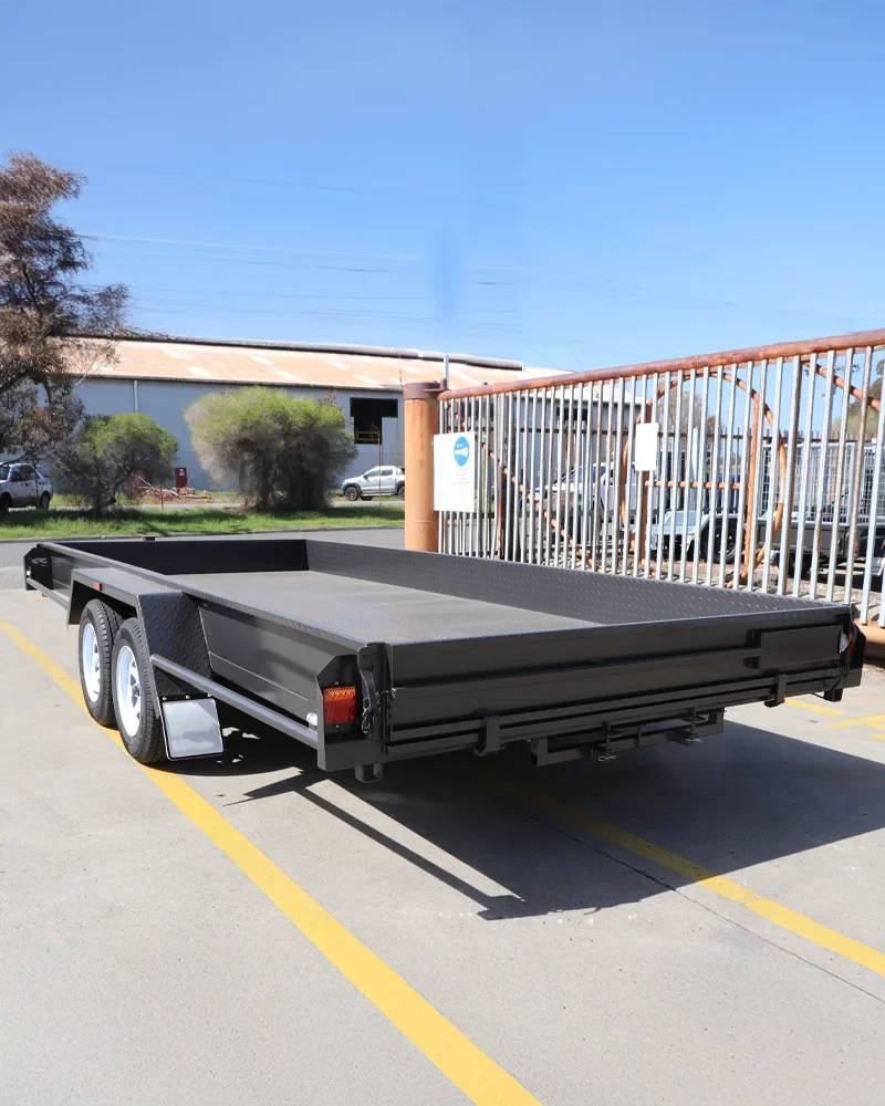 16x6x6 Box Car Carrier Trailer 2800 KG GVM with 10″ Sides for Sale Mildura