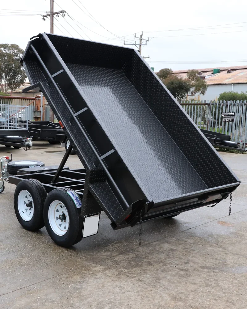 8×5 Heavy Duty Tandem Hydraulic Tipper Trailer for Sale