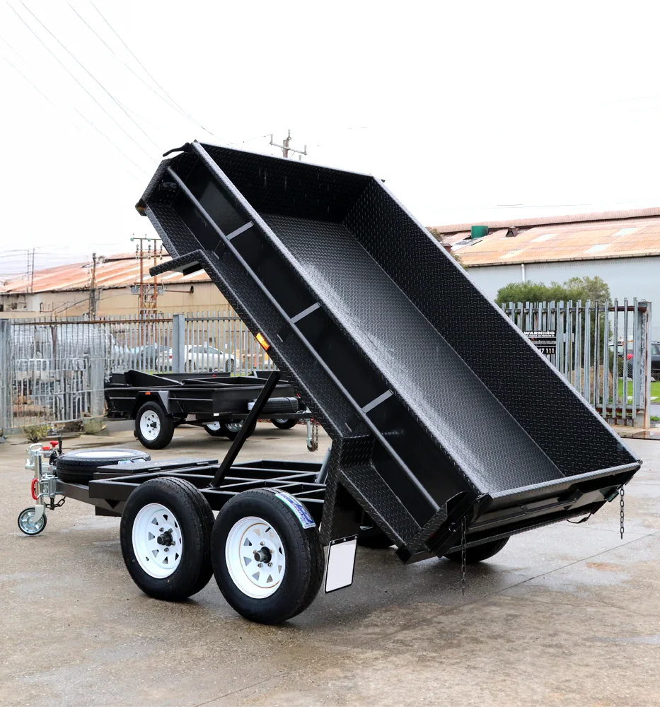 Hydraulic Tipper Trailers