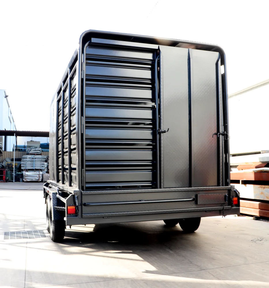 Stock Crate Trailers