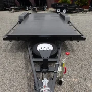 car trailer for sale with winch post