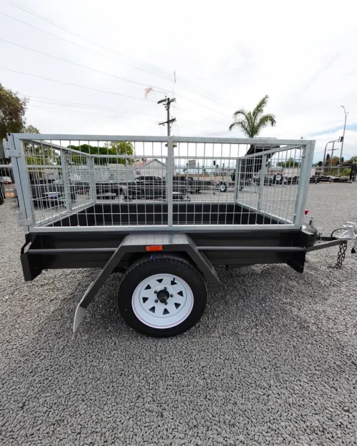 6×4 Light Duty Single Axle 2ft Cage Trailer for Sale Mildura